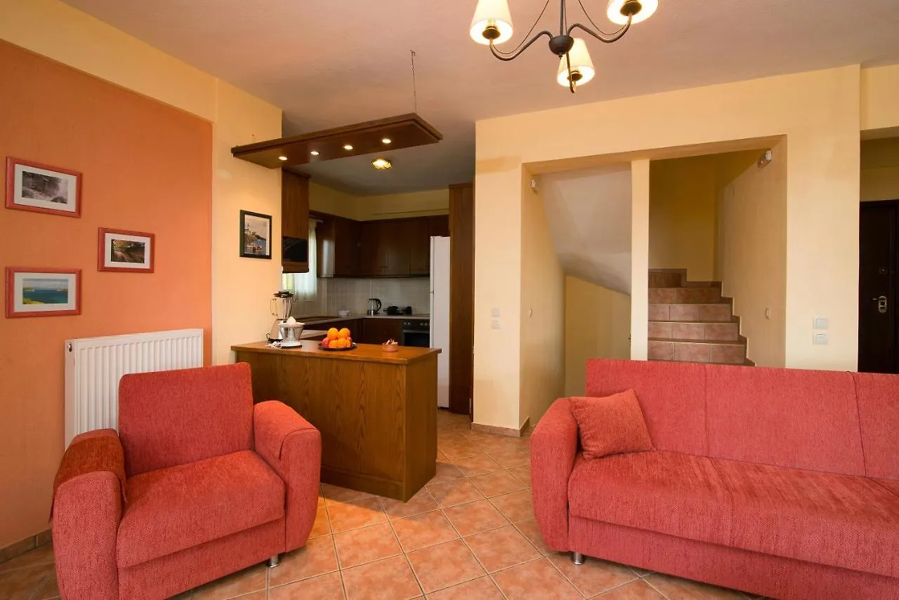 Twin Villas Neos Marmaras